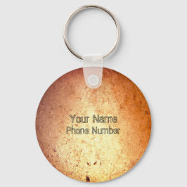 Chaveiro Sal Himalaia E Texto Personalizado