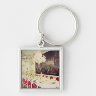 Chaveiro Sala Banqueting, design planejado por Nikolaus