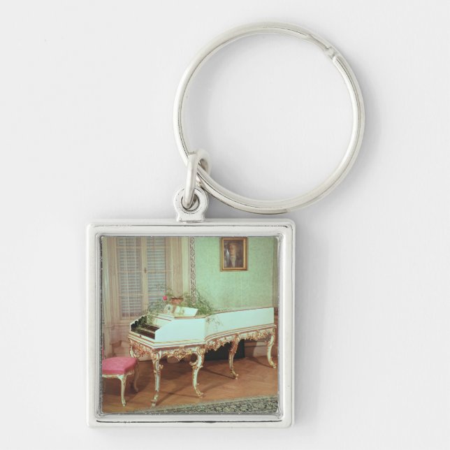 Chaveiro Sala com o cravo (Frente)