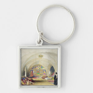 Chaveiro Sala em um convento arménio, em Jerusalem (cor
