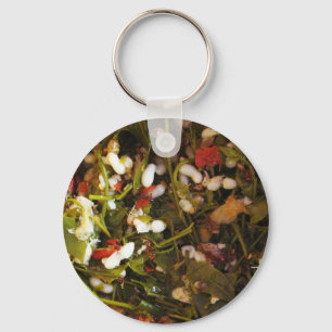 Chaveiro Salada de Ovo de Formiga Vermelha... Comida da Rua