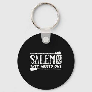 Chaveiro Salem 1692 Eles Perderam Um Bruxo De Halloween 6