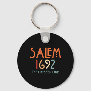Chaveiro Salem 1692 Perderam Um - Salem Witch 1692 Hall