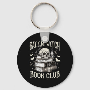 Chaveiro Salem Witch Book Club Halloween