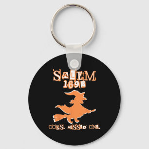 Chaveiro Salem Witch Jura 1692 Oops Perdeu Um Hallow