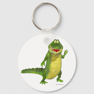 Chaveiro Salgado o Crocodilo Keyring