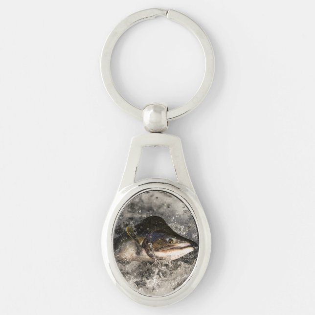 Chaveiro Salmão de Salmão (Frente)