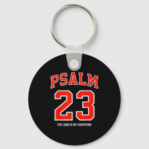 Chaveiro Salmo 23 O Senhor é Meu Pastor Futebol Cristão
