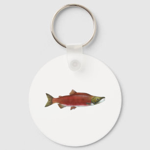 Chaveiro Salmões de Sockeye