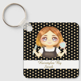 Chaveiro Salon Hairstylist