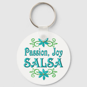 Chaveiro Salsa da alegria da paixão