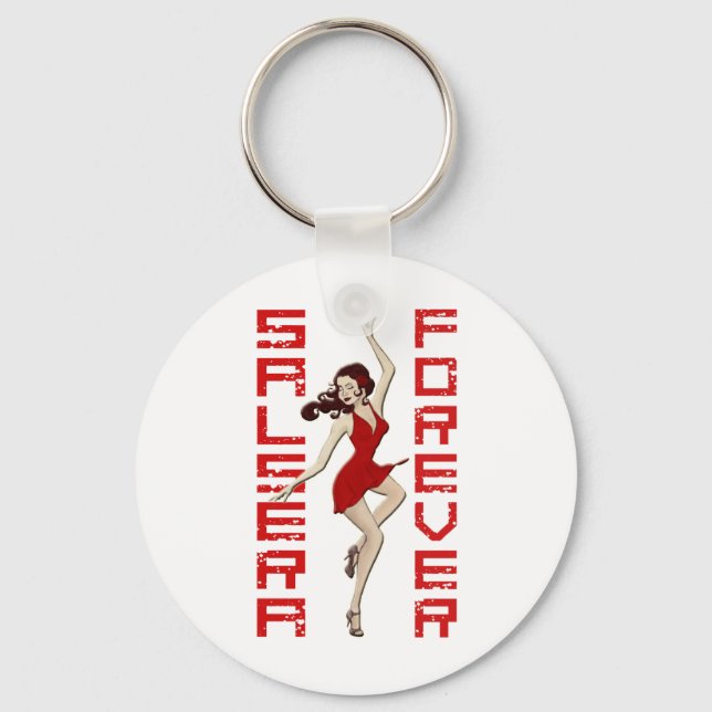 CHAVEIRO SALSERA PARA SEMPRE (Frente)