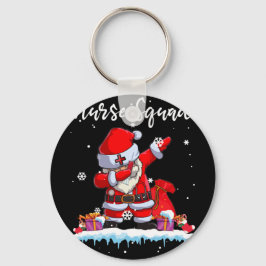 Chaveiro Salsicha de Natal Mulheres Dabbing Papais noeis es