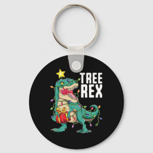 Chaveiro Salsichas do Dinossauro de Natal Rex Trex Pajamas