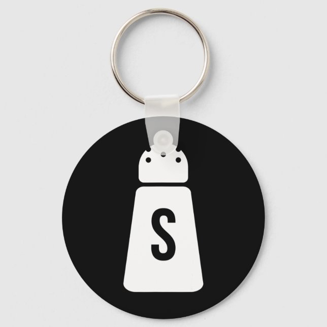 Chaveiro Salt E Pepper Agitam Casais Engraçados (Frente)