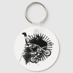 Chaveiro Salto do Grunge do motocross