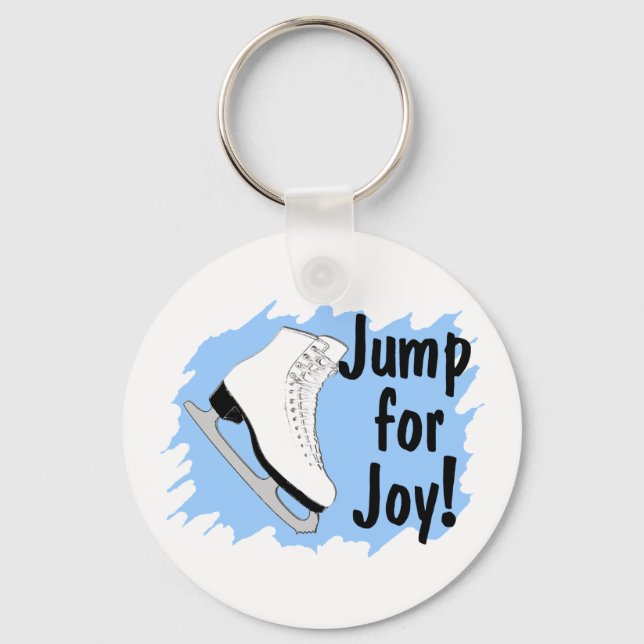 Chaveiro Salto para Joy Blue Skate (Frente)