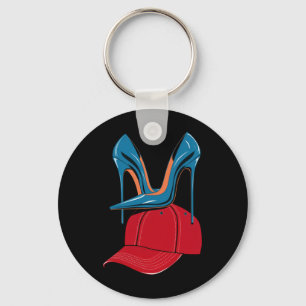 Chaveiro Saltos pisando Chapéu Vermelho MAGA Eleição 2024