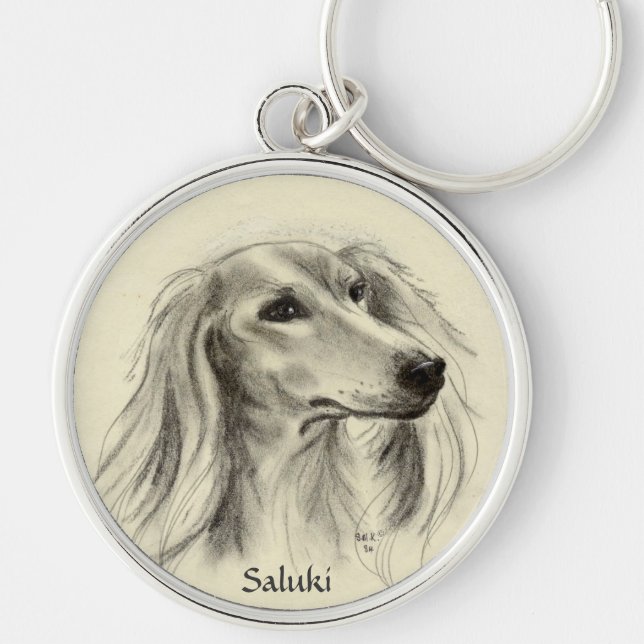 CHAVEIRO SALUKI (Frente)