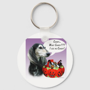 Chaveiro Saluki Halloween Candy