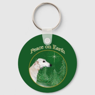 Chaveiro Saluki Peace