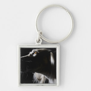 Chaveiro Saluki, retrato