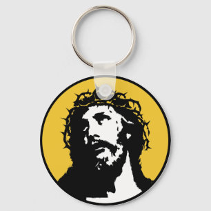Chaveiro Salvador do jeito da verdade e da vida branca