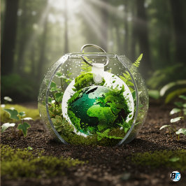 Chaveiro Salvar a Terra, Salvar a Natureza Pensada