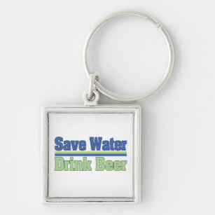 Chaveiro Salvar Água Bebida