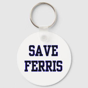 Chaveiro Salvar Ferris