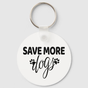 Chaveiro Salvar mais cães