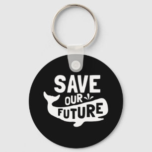 Chaveiro Salvar nosso amante dos animais futuro das