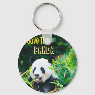 Chaveiro Salvar O Panda