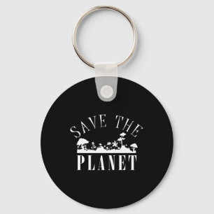 Chaveiro Salvar o Planeta Proteção Ambiental Dia da Terra