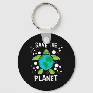 Chaveiro Salvar o planeta - Proteção Ambiental Terra D