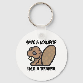 Chaveiro Salvar um Colírio Escolher um Beaver