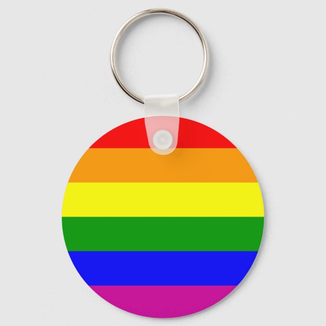 Chaveiro Salve a Data/Casamento Arco-Íris/Orgulho Gay (Frente)