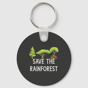 Chaveiro Salve A Floresta Tropical