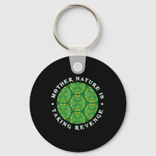 Chaveiro Salve a Terra Nosso Planeta Ama O Dia da Mãe Terra