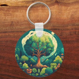 Chaveiro Salve a Terra, Salve a Natureza – Ecológico