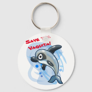 Chaveiro Salve a Vaquita!