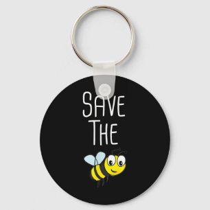 Chaveiro Salve As Abelhas - Beeke De Proteção Ambiental