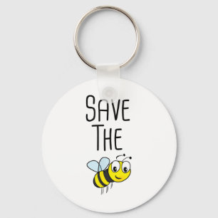 Chaveiro Salve As Abelhas - Beeke De Proteção Ambiental