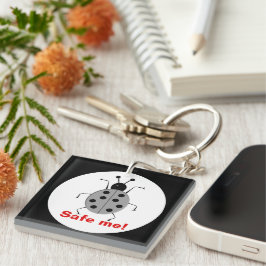 Chaveiro Salve-me,Proteger a natureza, personalizado