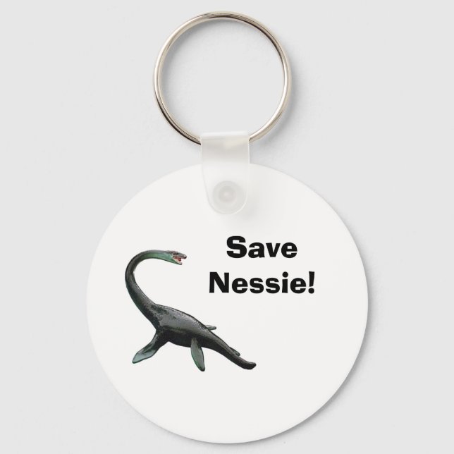 Chaveiro Salve Nessie! (Frente)