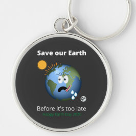 Chaveiro Salve nossa Terra