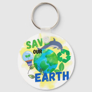Chaveiro Salve nossa Terra