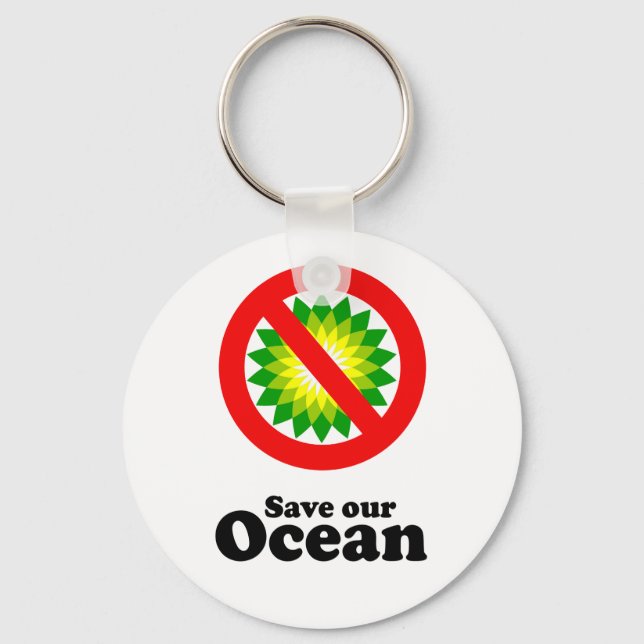 CHAVEIRO SALVE NOSSO OCEANO (Frente)