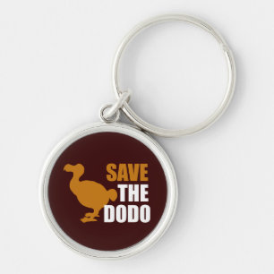 Chaveiro Salve O Pássaro Dodo! Novelty Engraçado Pin