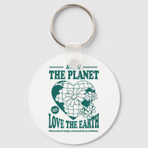 Chaveiro Salve O Planeta Ama A Terra Prote Ambiental